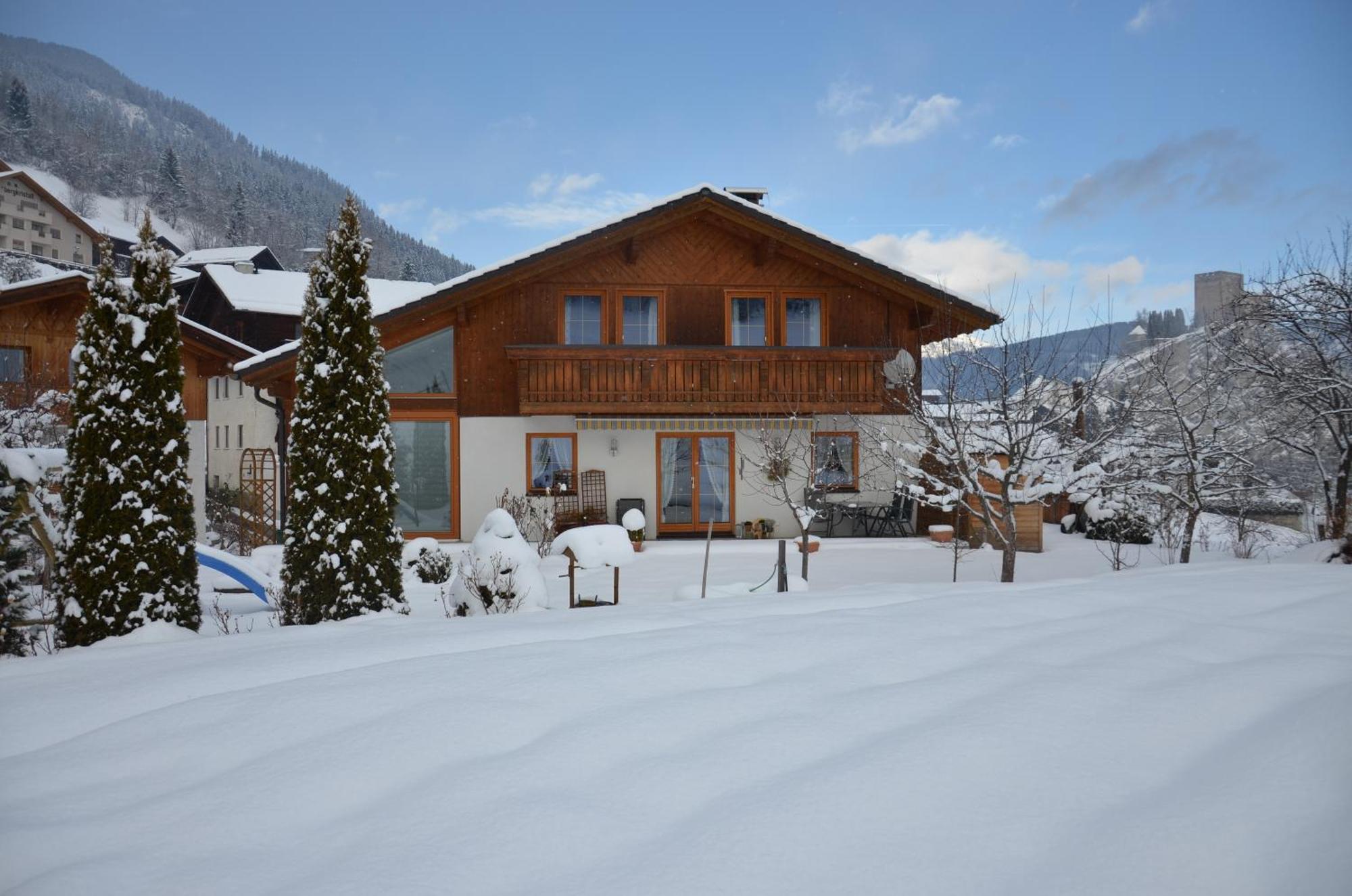 Vila Alpenzeit Ladis Exteriér fotografie