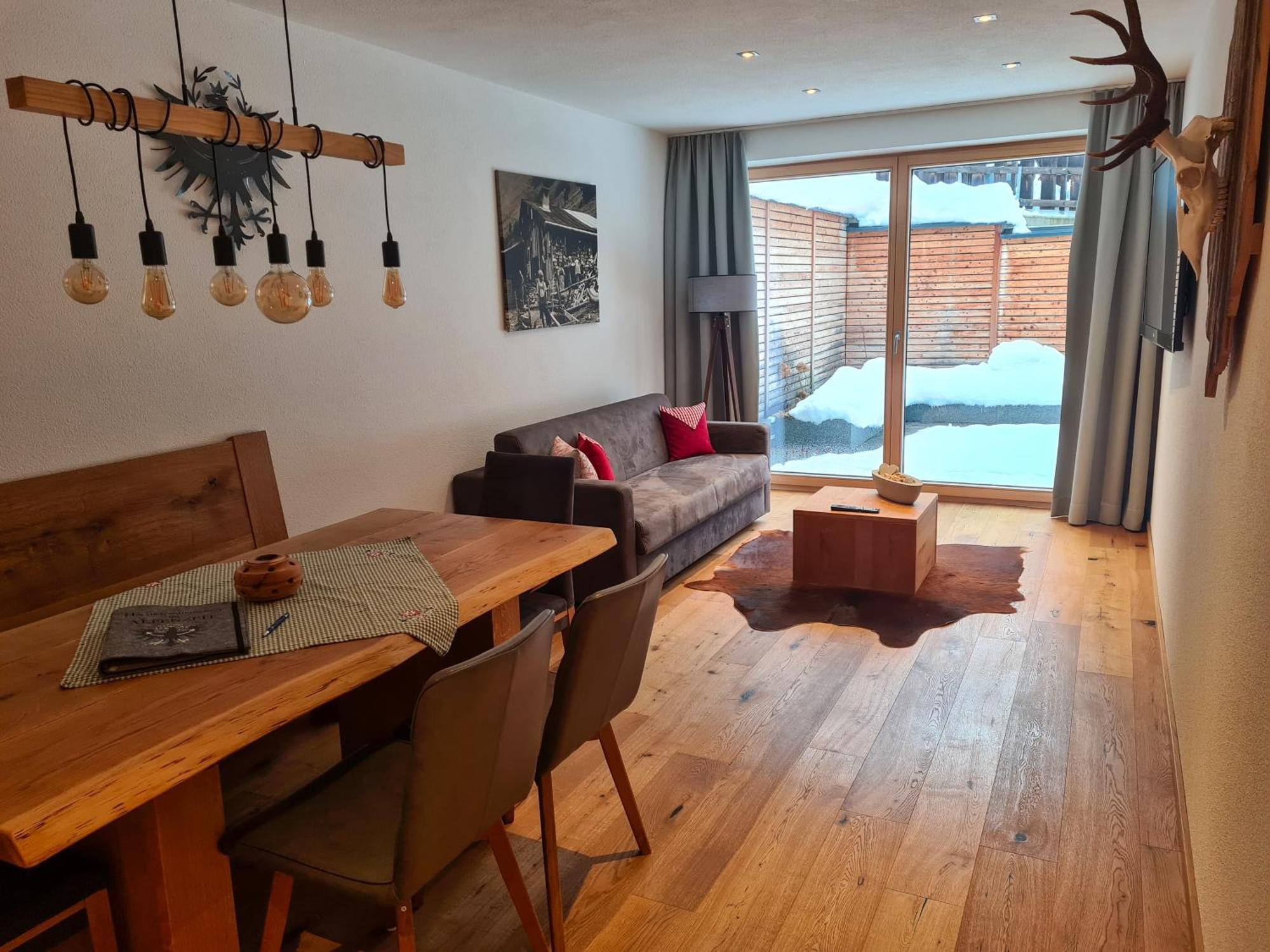 Vila Alpenzeit Ladis Exteriér fotografie