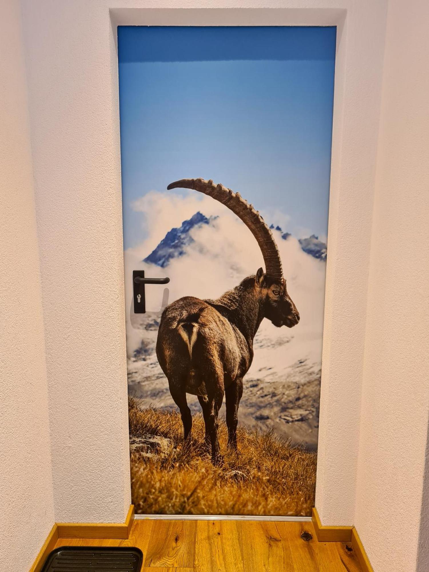 Vila Alpenzeit Ladis Exteriér fotografie