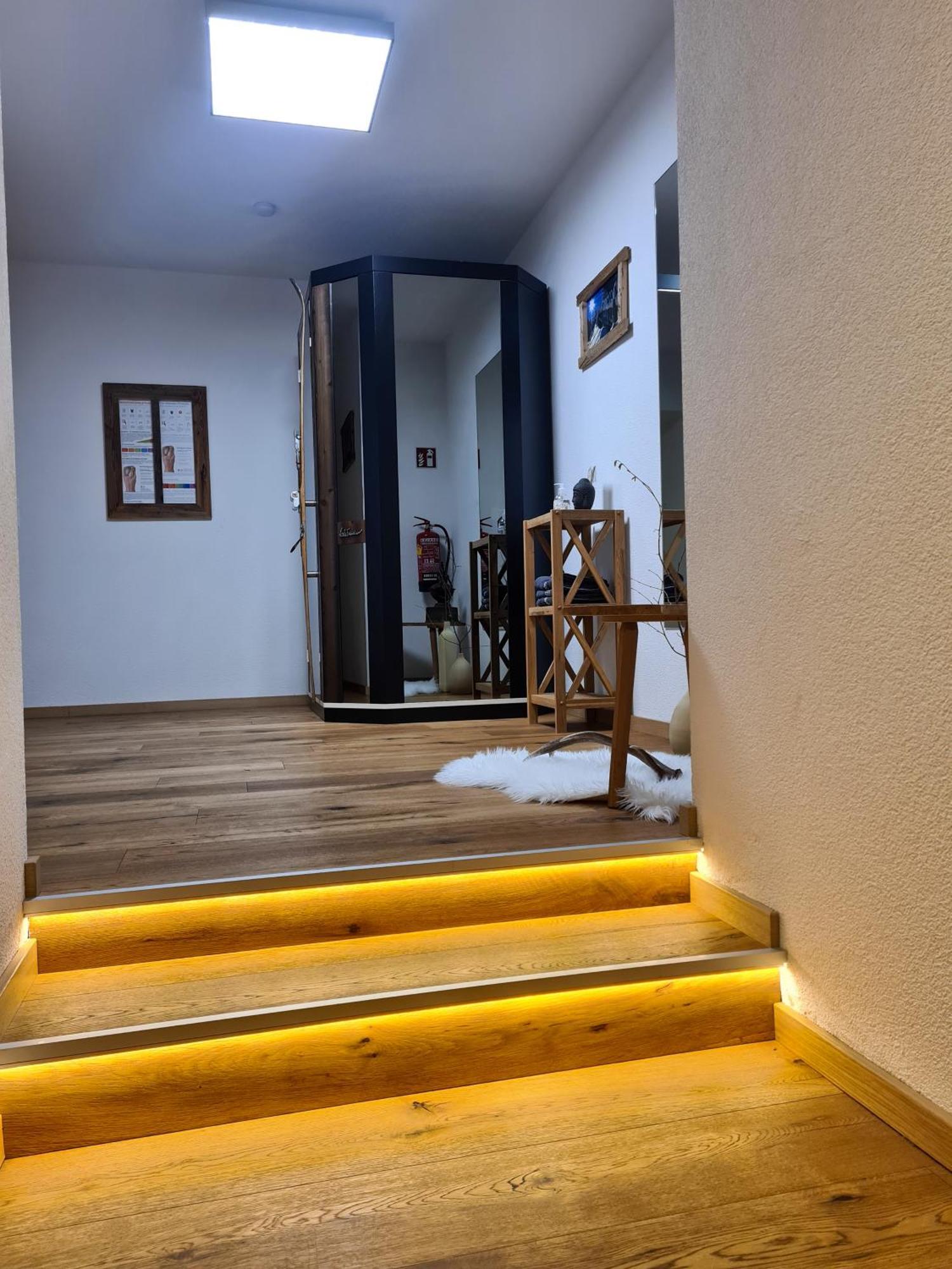 Vila Alpenzeit Ladis Exteriér fotografie
