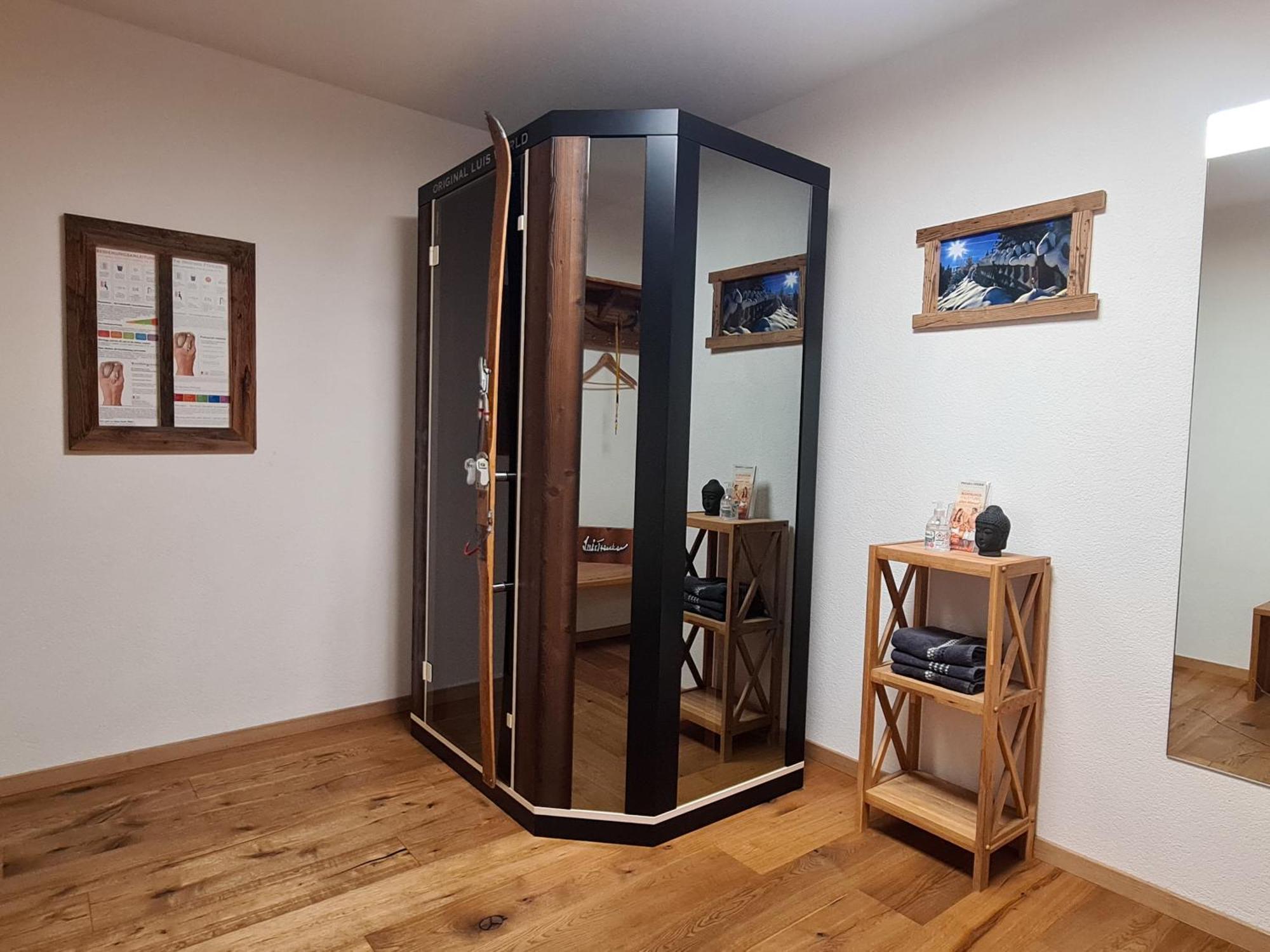 Vila Alpenzeit Ladis Exteriér fotografie