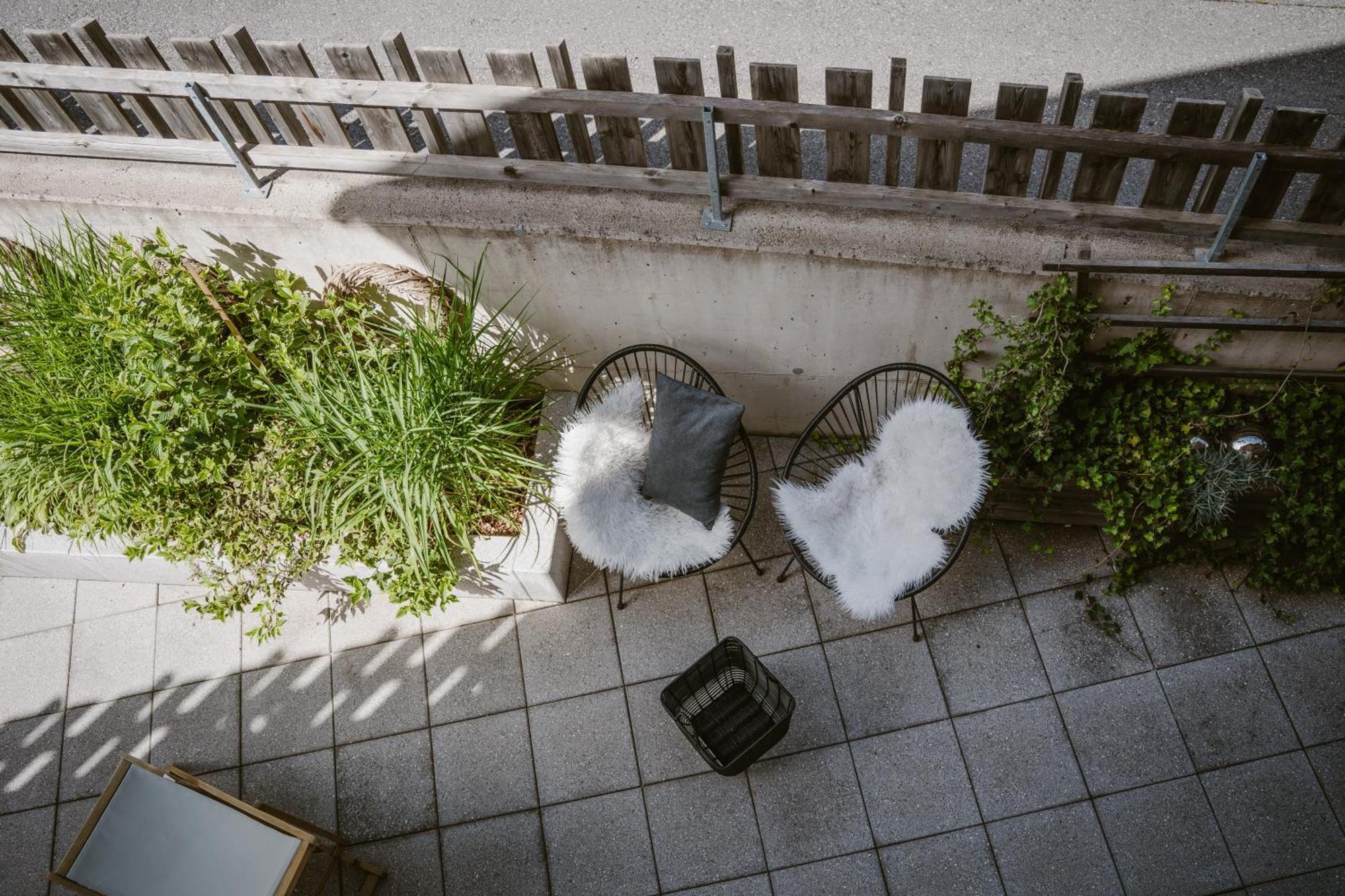 Vila Alpenzeit Ladis Exteriér fotografie
