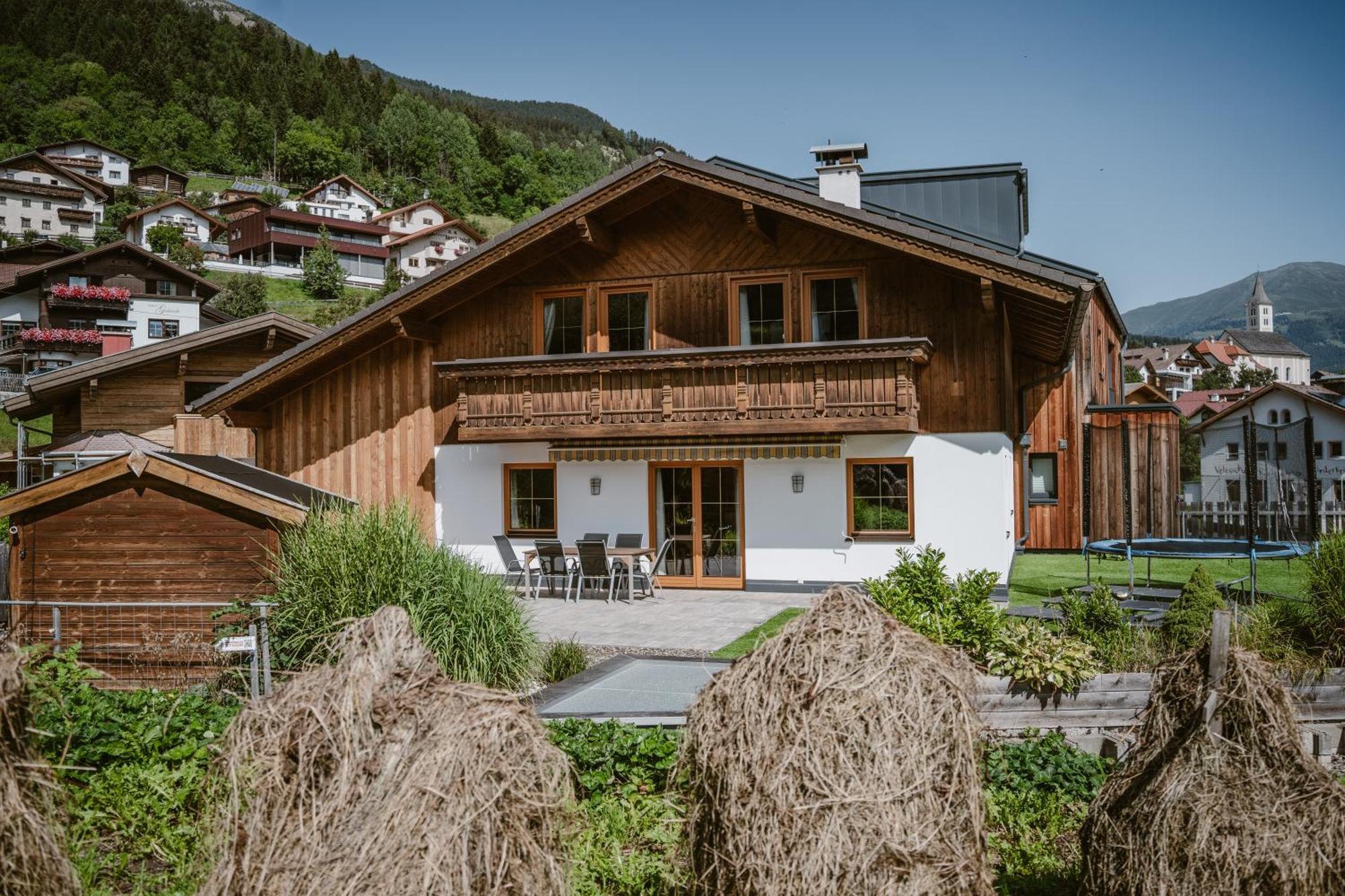 Vila Alpenzeit Ladis Exteriér fotografie