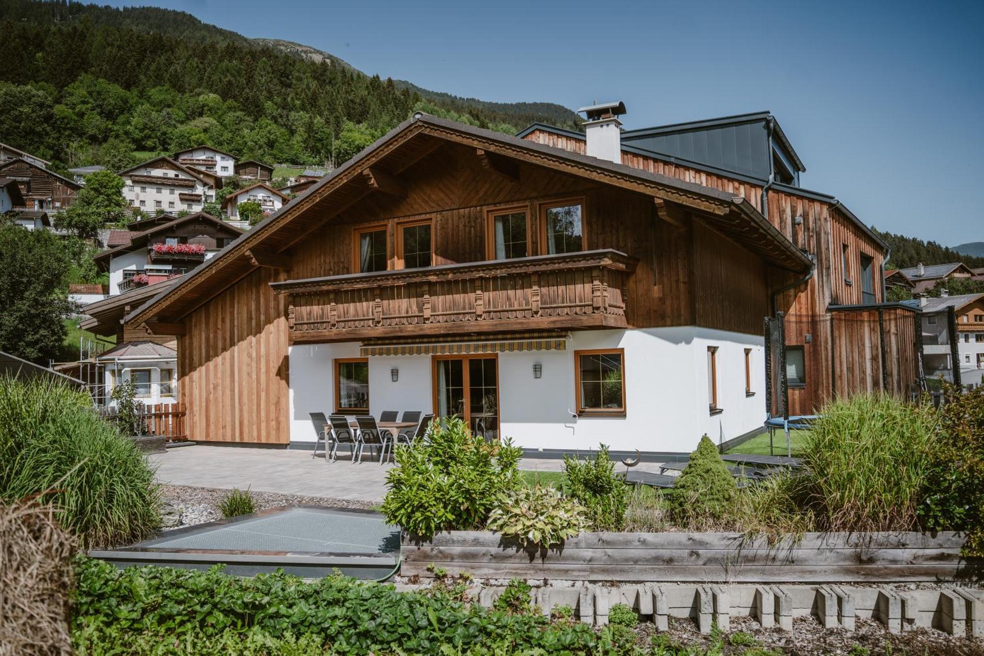 Vila Alpenzeit Ladis Exteriér fotografie