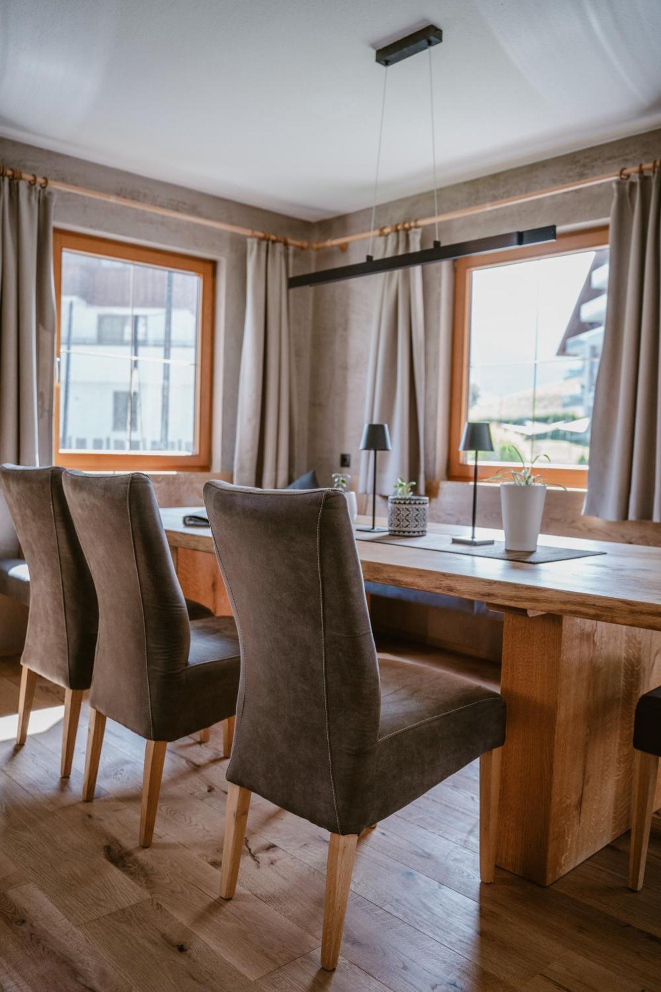 Vila Alpenzeit Ladis Exteriér fotografie