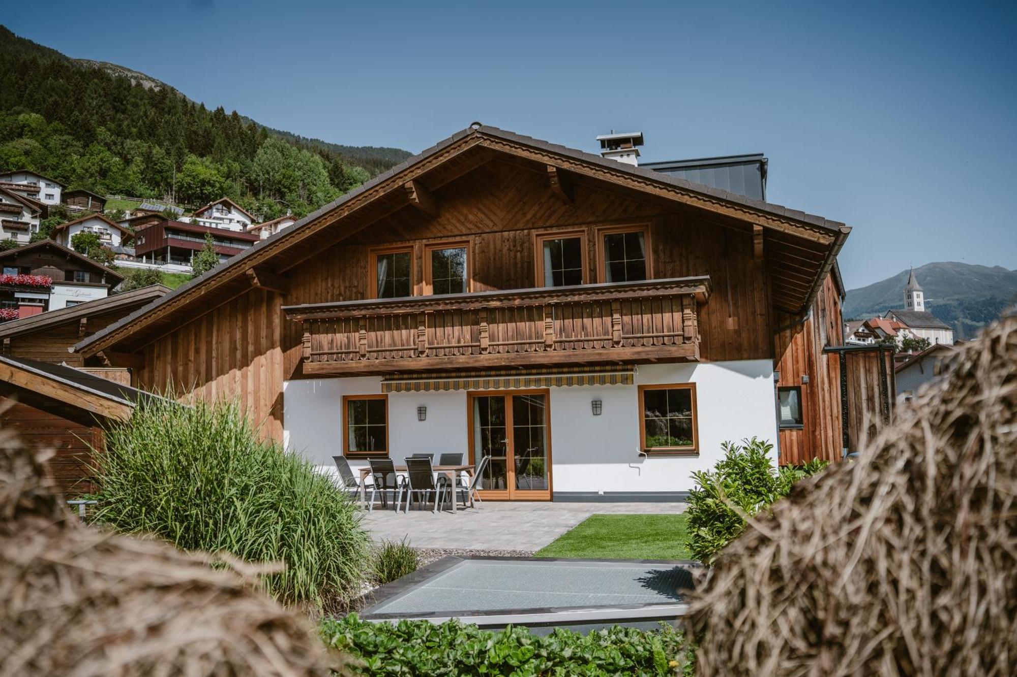 Vila Alpenzeit Ladis Exteriér fotografie