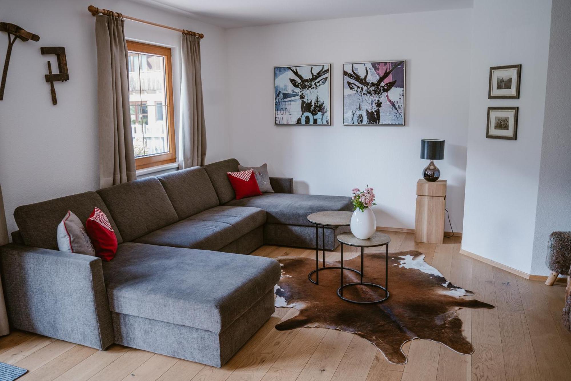 Vila Alpenzeit Ladis Exteriér fotografie