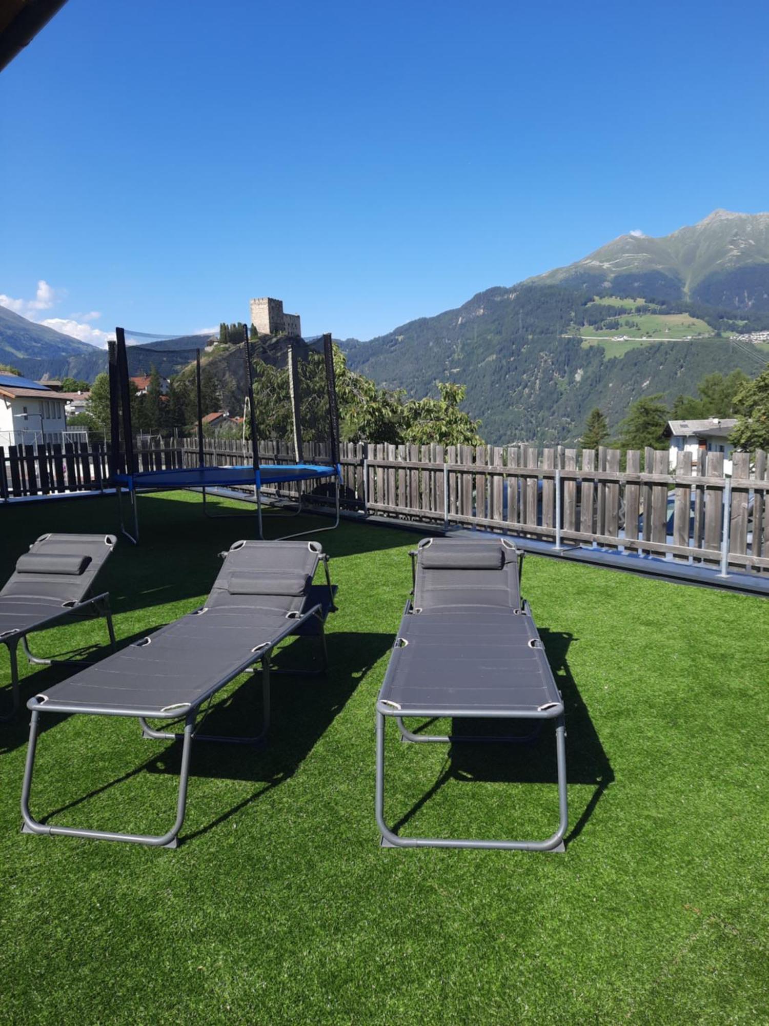 Vila Alpenzeit Ladis Exteriér fotografie