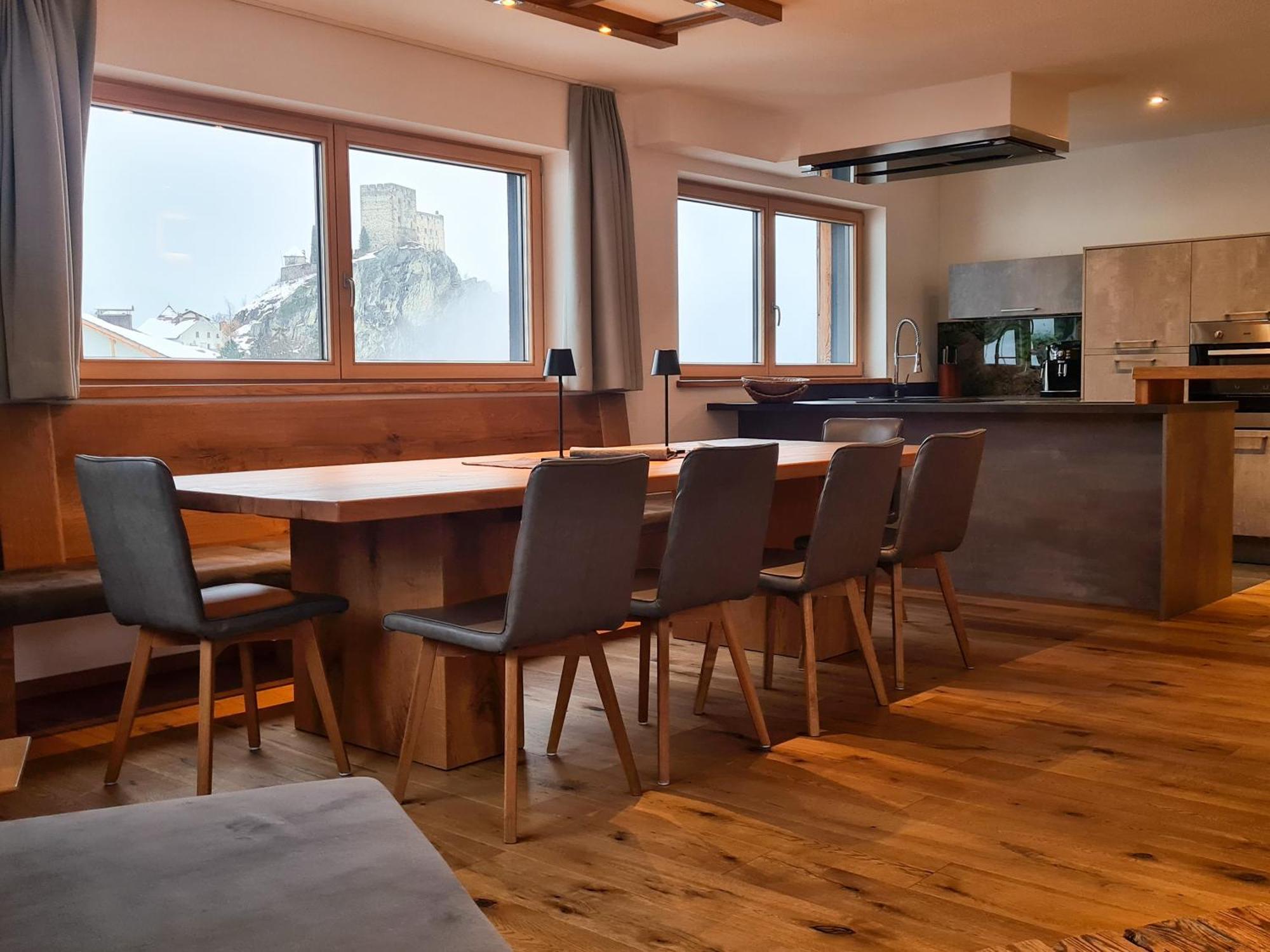 Vila Alpenzeit Ladis Exteriér fotografie