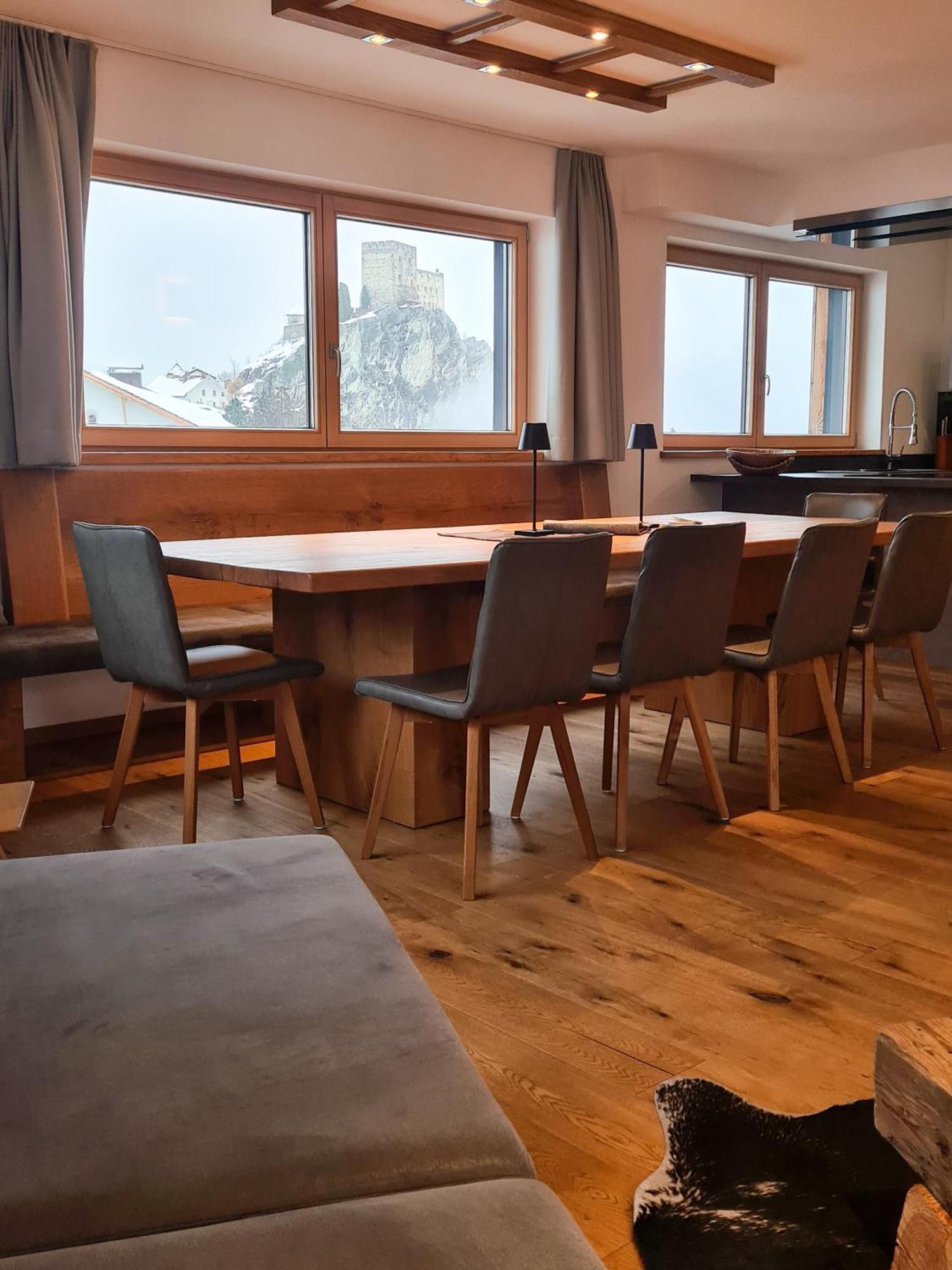 Vila Alpenzeit Ladis Exteriér fotografie