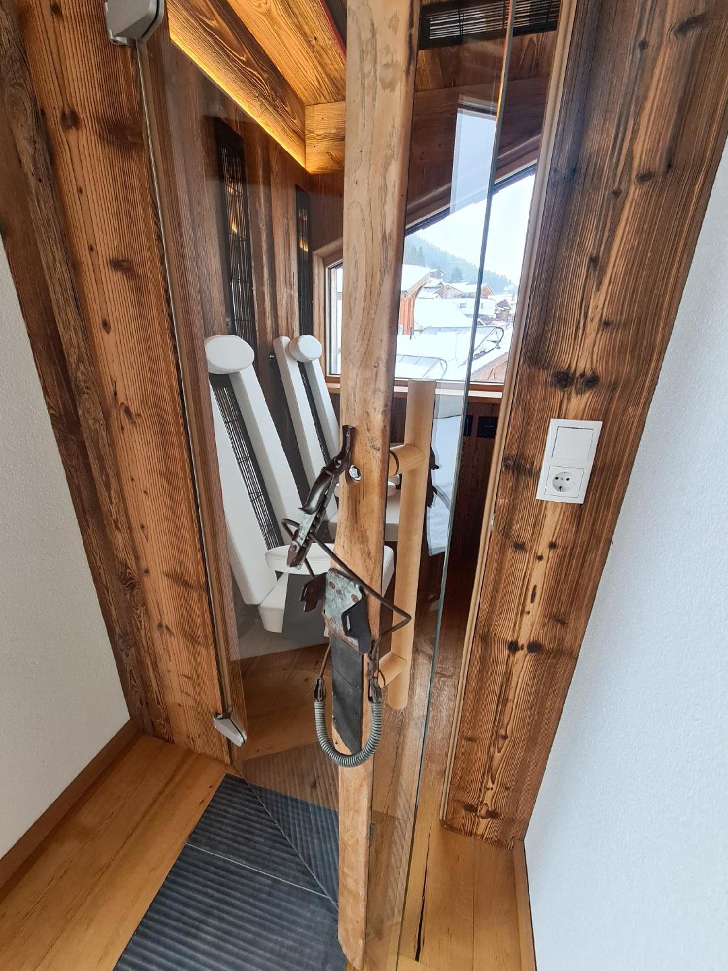 Vila Alpenzeit Ladis Exteriér fotografie