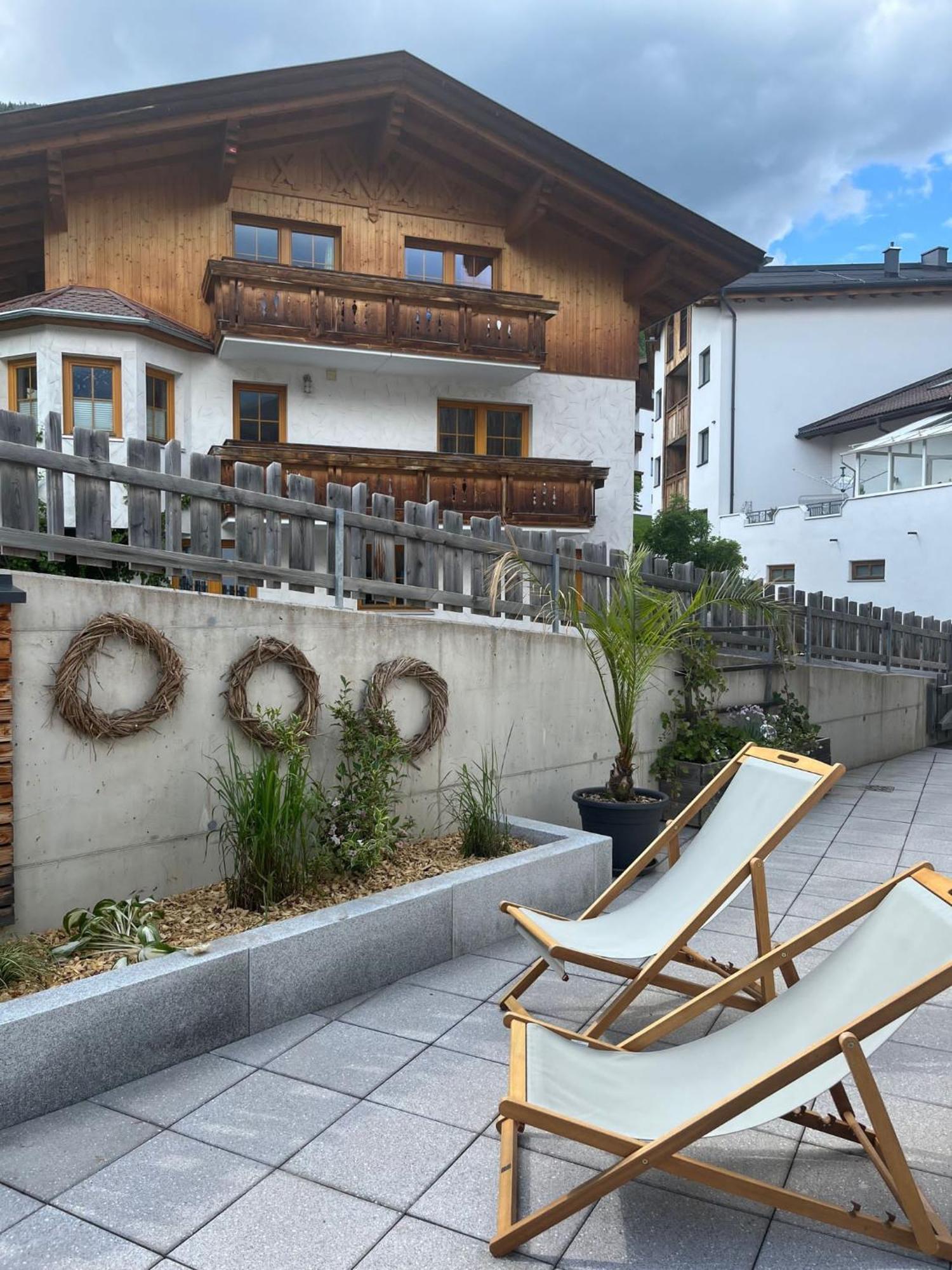 Vila Alpenzeit Ladis Exteriér fotografie