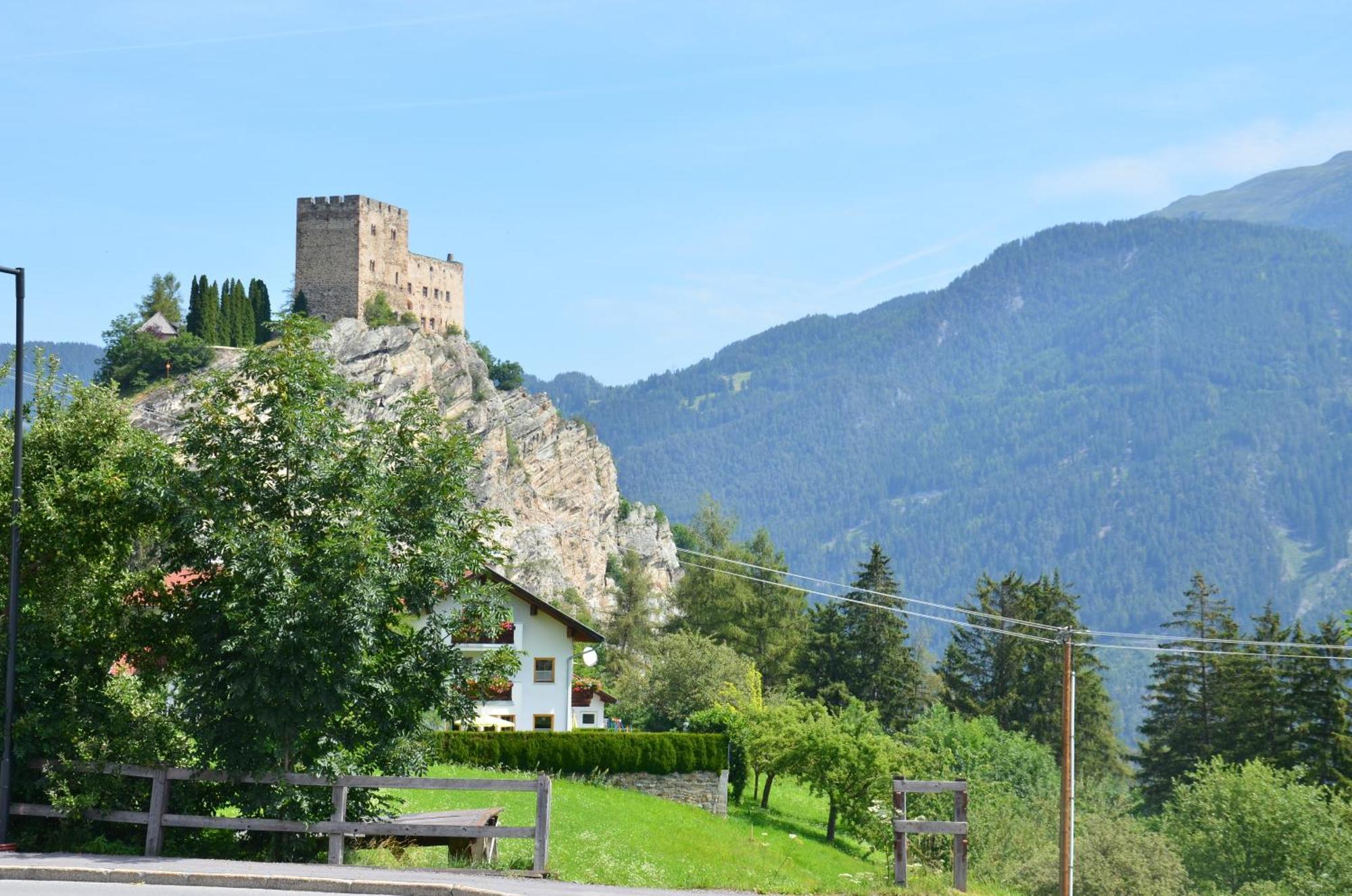 Vila Alpenzeit Ladis Pokoj fotografie