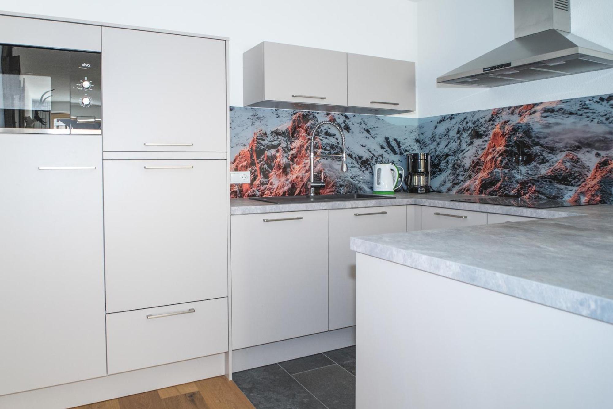 Vila Alpenzeit Ladis Exteriér fotografie