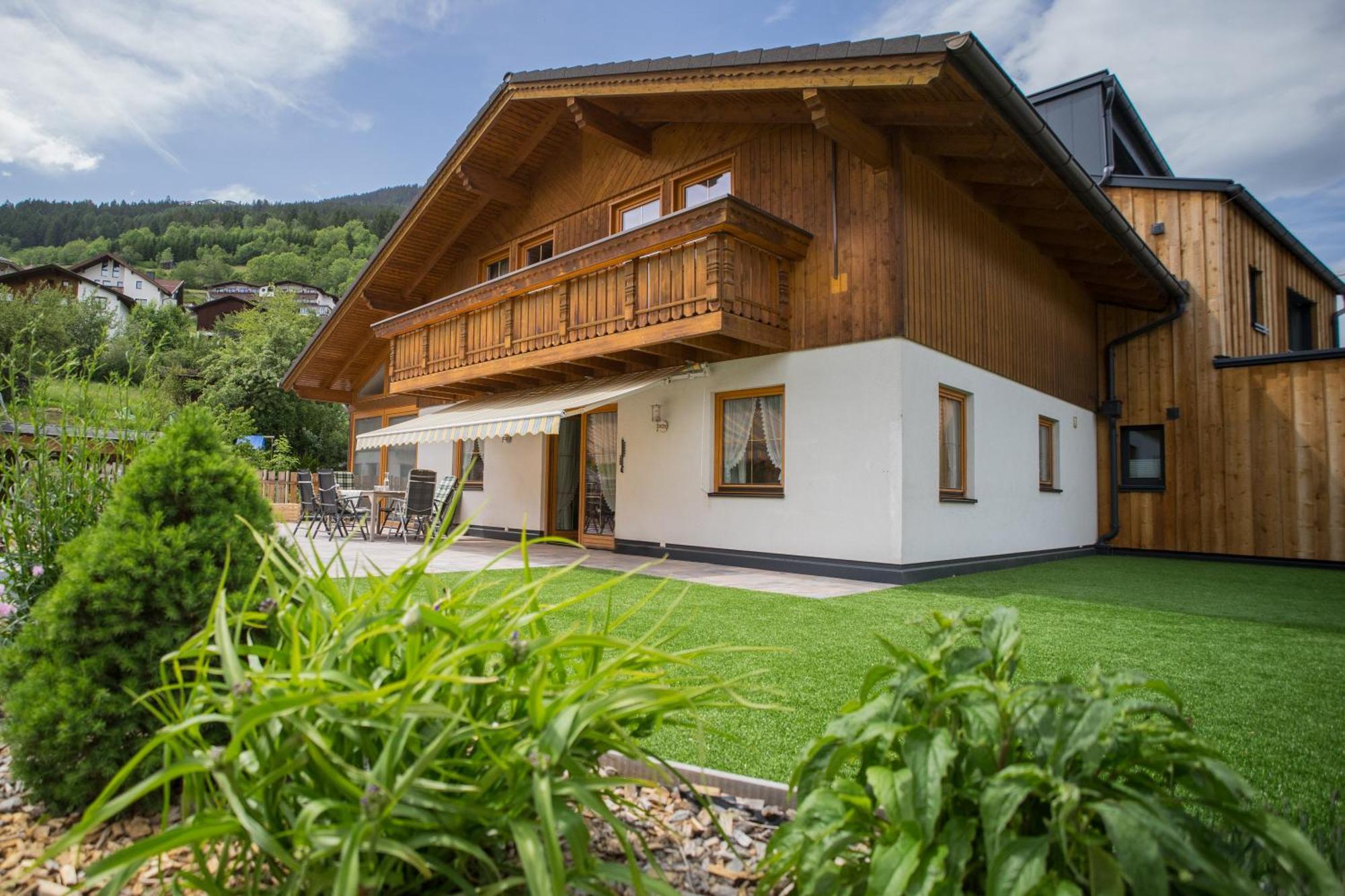 Vila Alpenzeit Ladis Exteriér fotografie