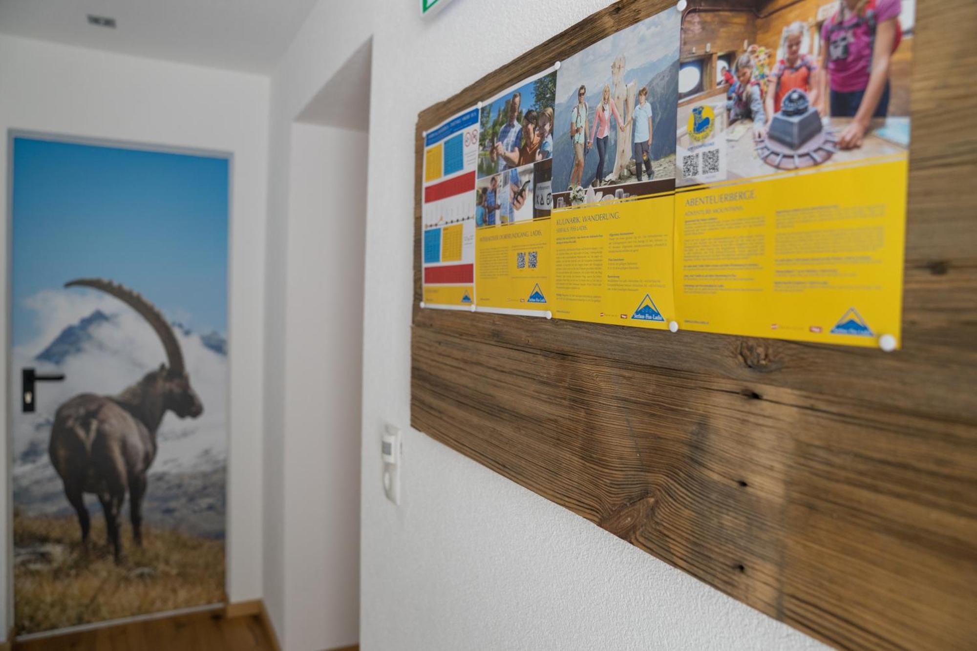 Vila Alpenzeit Ladis Exteriér fotografie