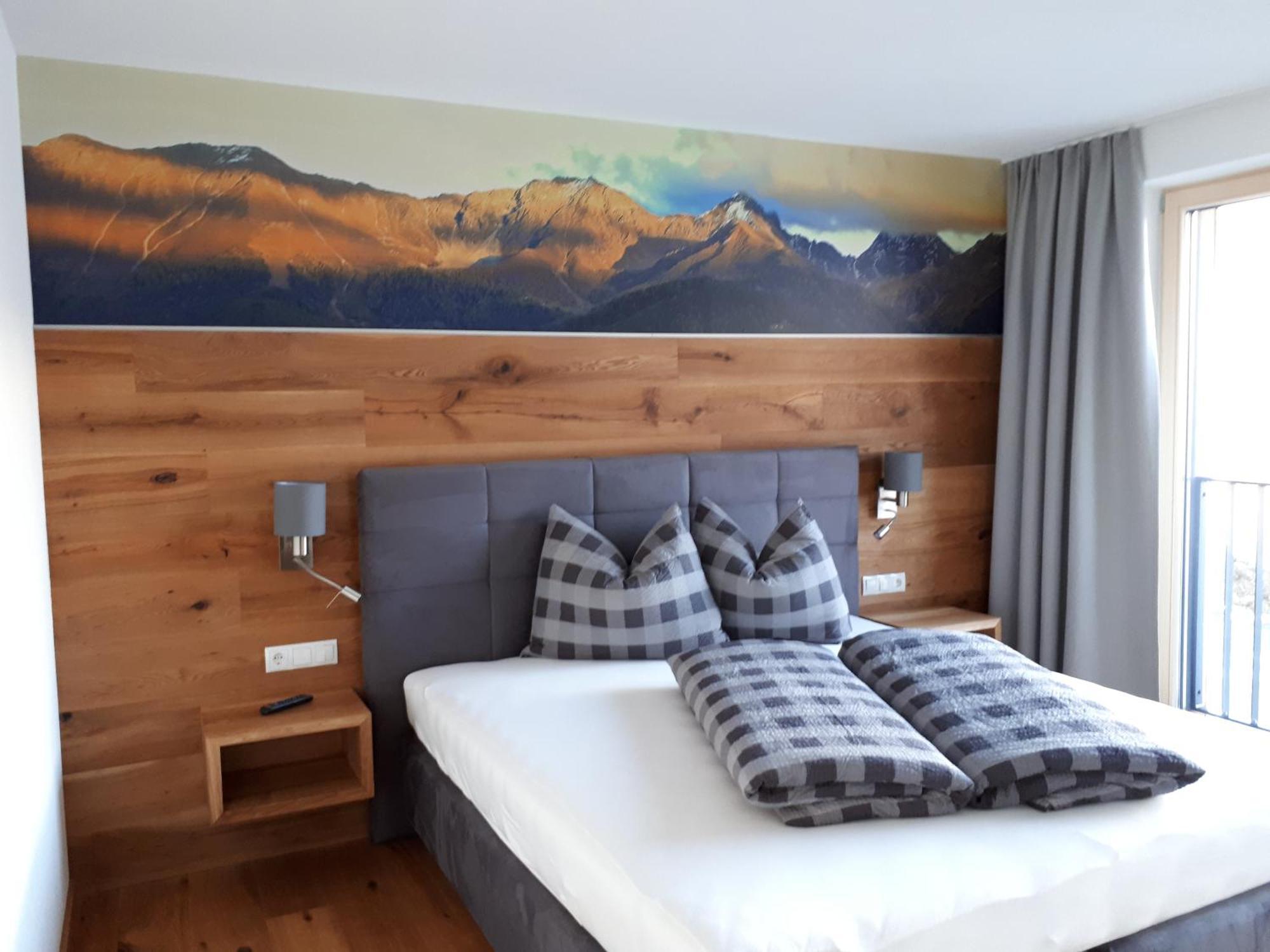 Vila Alpenzeit Ladis Exteriér fotografie