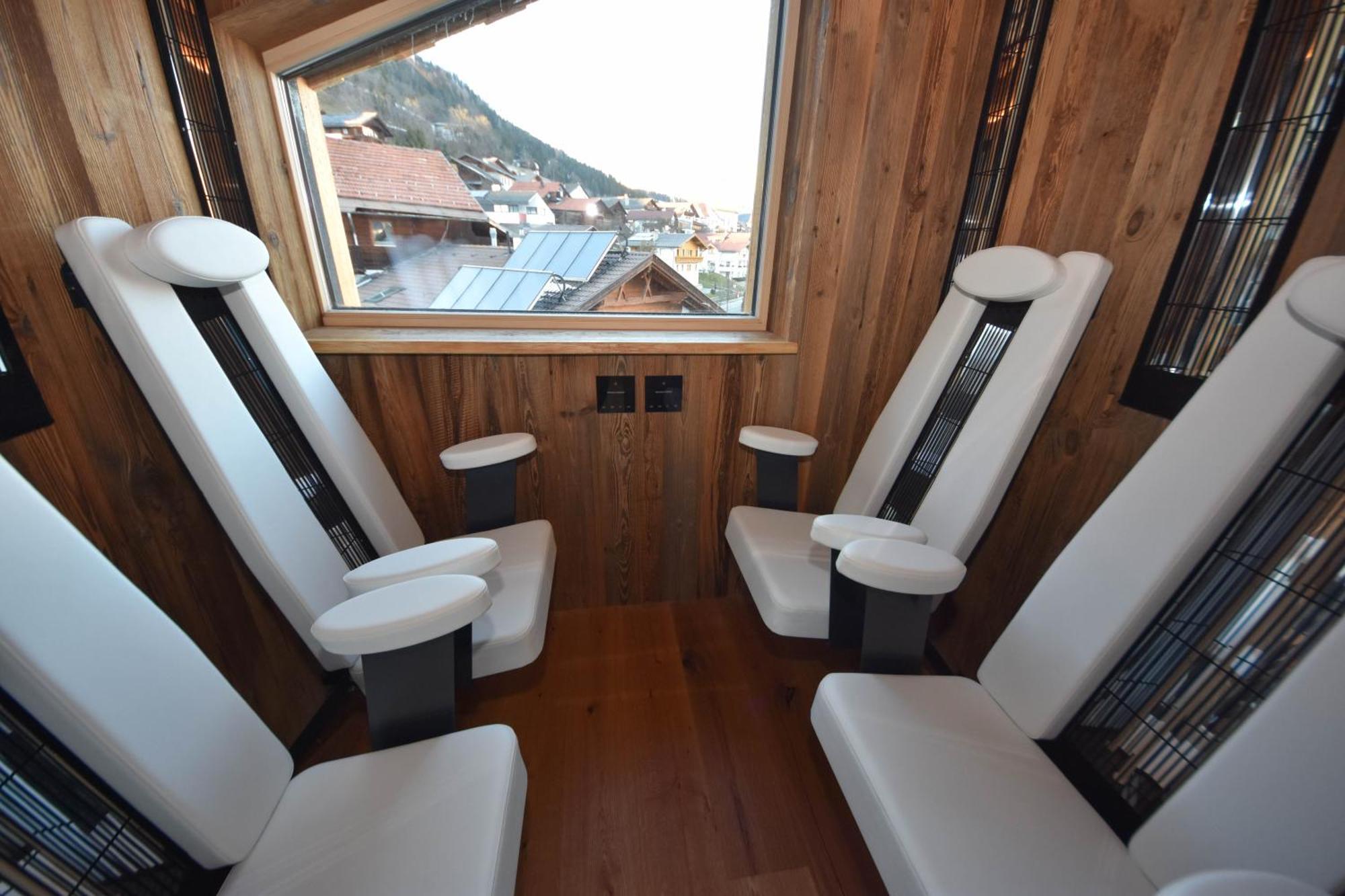 Vila Alpenzeit Ladis Exteriér fotografie
