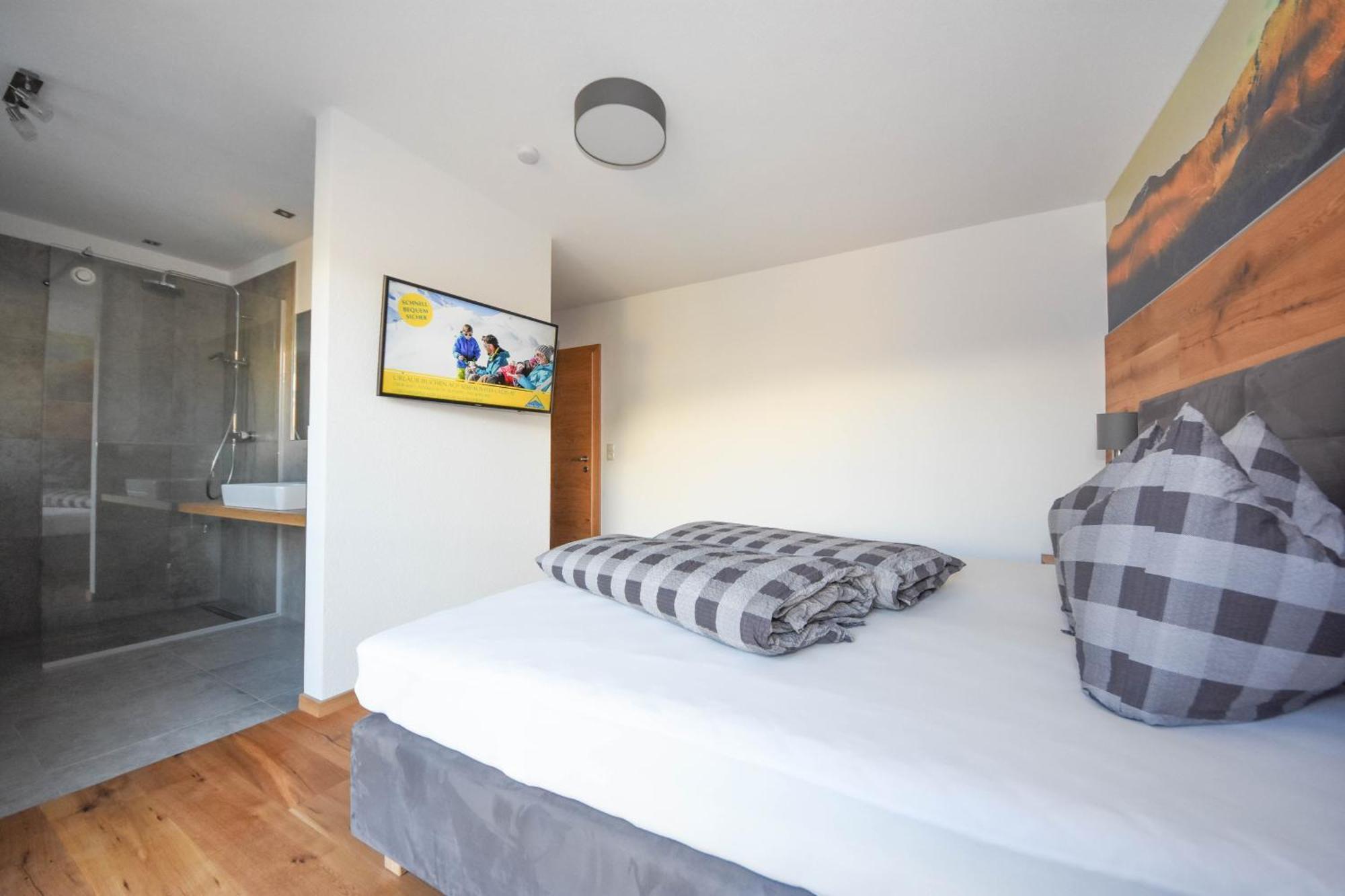 Vila Alpenzeit Ladis Exteriér fotografie