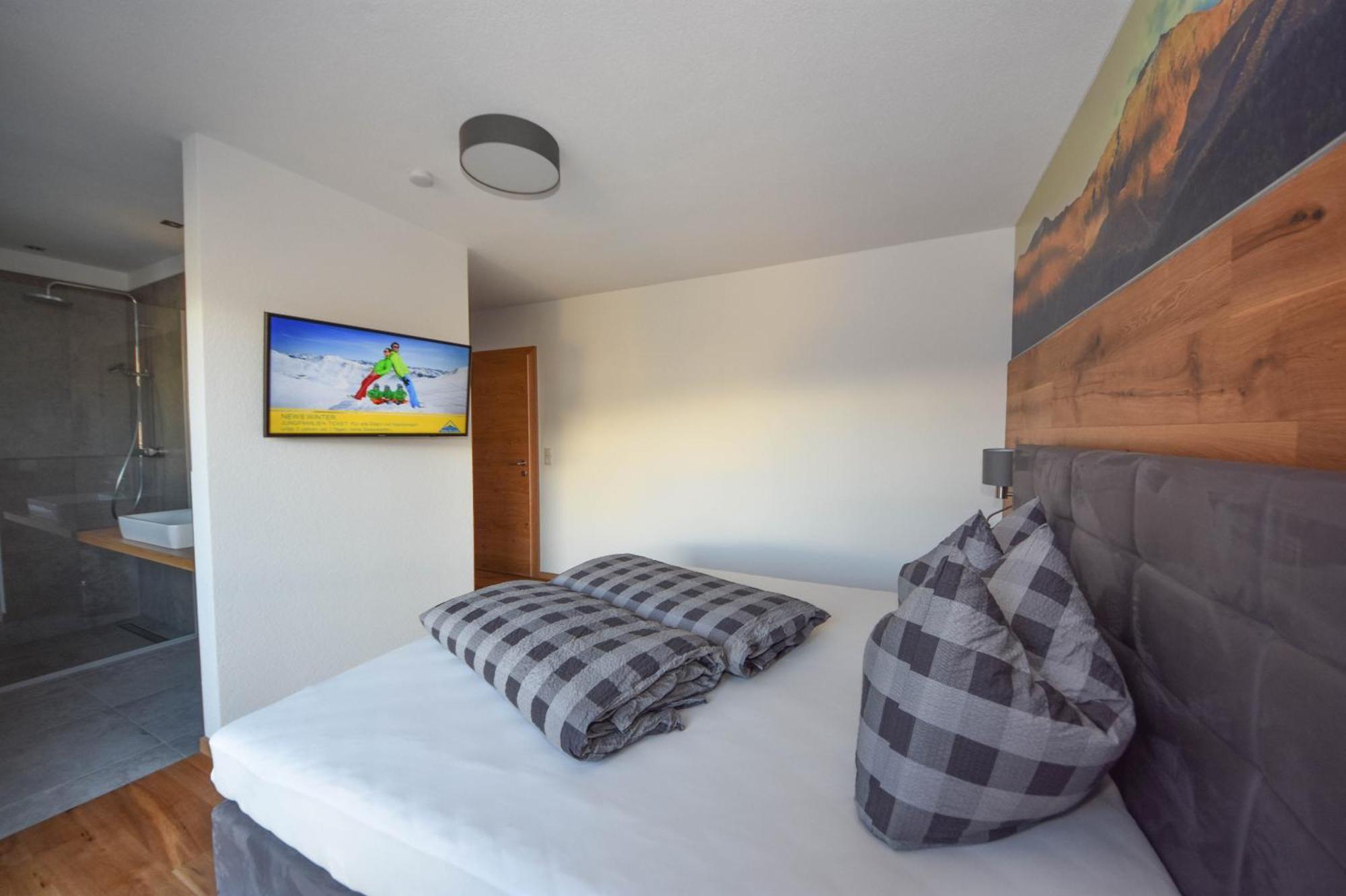 Vila Alpenzeit Ladis Exteriér fotografie